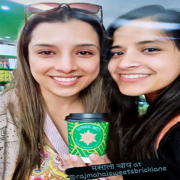 Karak Chai Fan Club moment 4